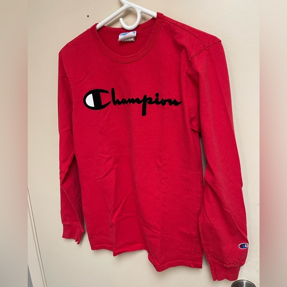 Champion Sweater Red size Small - Picture 4 of 4
